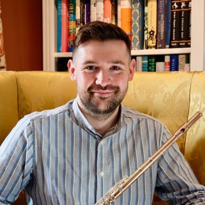 Portrait of Mark Taylor